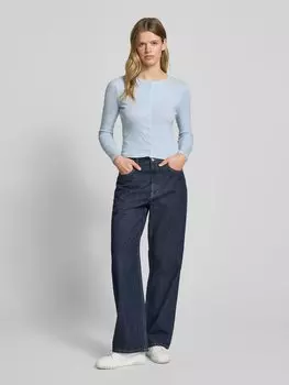 Кардиган с полной застежкой на пуговицы Levi's, светло-голубой