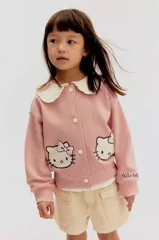Кардиган с принтом H&M, мультиколор