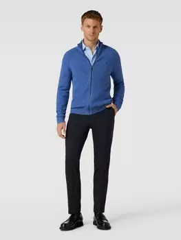 Кардиган с пришивной этикеткой модель "ГЕОРГ" McNeal, синий