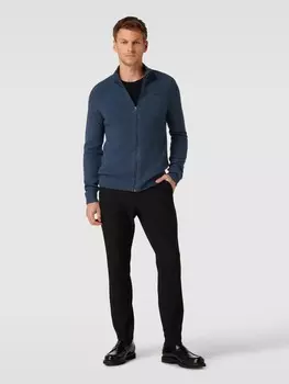 Кардиган с пришивной этикеткой модель "ГЕОРГ" McNeal, темно-синий