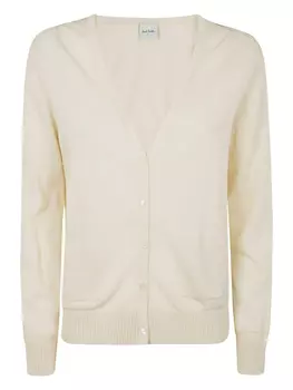 Кардиган с пуговицами спереди Paul Smith, нейтральный