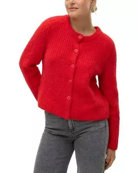 Кардиган с пуговицами спереди Vero Moda, красный