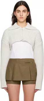 Кардиган с расклешенным воротником Off-White lesugiatelier