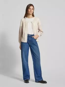 Кардиган с ребристыми манжетами Hemisphere