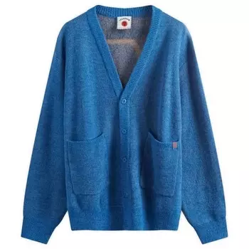 Кардиган с рисунком «эскимо» Icecream, синий