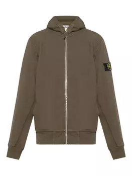 Кардиган с рисунком компаса Stone Island, зеленый