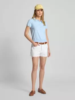 Кардиган с рукавами 1/2 Polo Ralph Lauren, светло-голубой