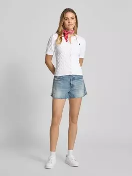 Кардиган с рукавами 1/2 Polo Ralph Lauren, белый