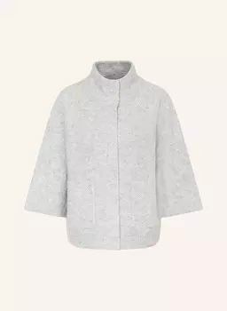 Кардиган с рукавами 3/4 и блестящей пряжей Monari, мультиколор