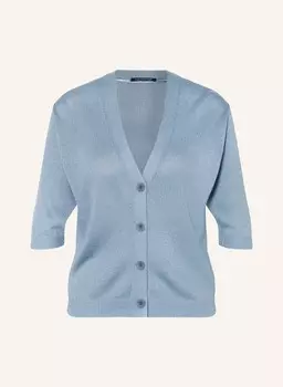 Кардиган с рукавами 3/4 Luisa Cerano, синий