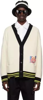 Кардиган с рваными нашивками Off-White Marni