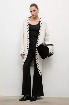 Кардиган с шерстью Answear.Lab, серый