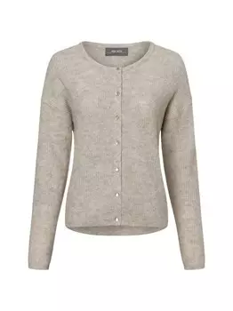 Кардиган с содержанием альпаки mmalmine Mos Mosh, бежевый