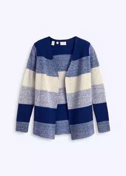 Кардиган с содержанием good cashmere standard Bpc Selection Premium, синий