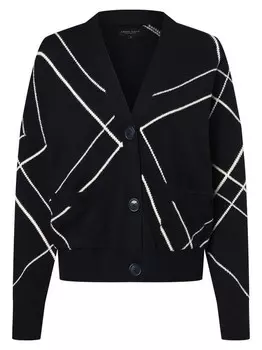 Кардиган с содержанием мериноса. Marie Lund, синий