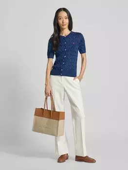 Кардиган с узором «косы» Polo Ralph Lauren