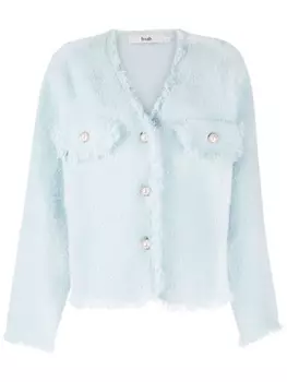 Кардиган с V-образным вырезом b+ab, синий