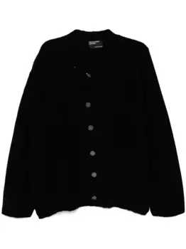 Кардиган с V-образным вырезом Enfants Riches Dprims, черный
