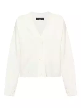 Кардиган с V-образным вырезом Fabiana Filippi, нейтральный