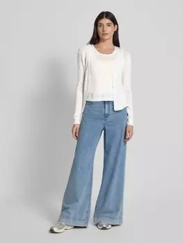 Кардиган с V-образным вырезом, модель «DUMY» American Vintage