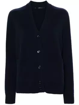 Кардиган с V-образным вырезом Seventy, синий