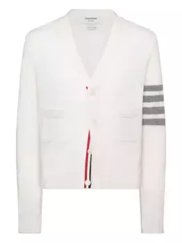 Кардиган с V-образным вырезом THOM BROWNE