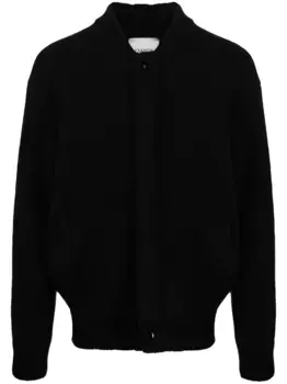 Кардиган с воротником-стойкой Laneus, черный