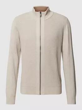 Кардиган с воротником стойкой McNeal, песочный