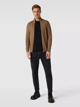 Кардиган с воротником-стойкой модель 'BERG' SELECTED HOMME