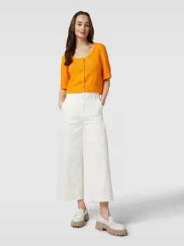 Кардиган с вырезом лодочкой модель "Альфа" Gestuz, оранжевый