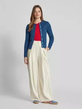 Кардиган с вышитым логотипом Polo Ralph Lauren