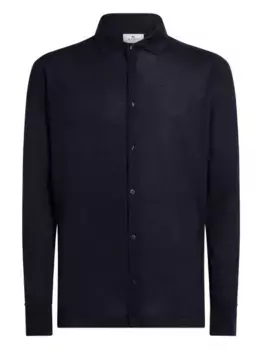 Кардиган с вышивкой ETRO, синий