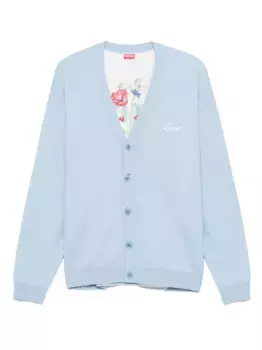 Кардиган с вышивкой KENZO, синий