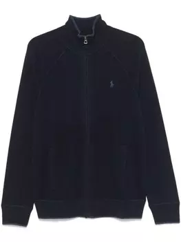Кардиган с вышивкой Polo Pony Polo Ralph Lauren, синий