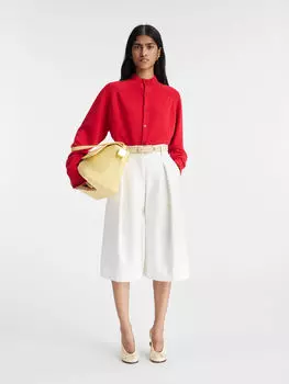 Кардиган с высоким воротом JACQUEMUS The Pitatto cardigan, красный