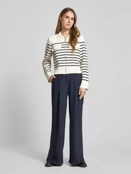 Кардиган с застежкой-молнией Rich & Royal, кремовый