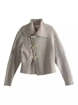 Кардиган с застежкой-молнией Y's, нейтральный