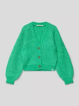 Кардиган с застежкой на пуговицы Garcia, белый