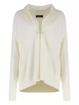 Кардиган с жемчужными пуговицами Fabiana Filippi, нейтральный