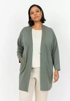 Кардиган SABINA Wasabi Concept, зеленый