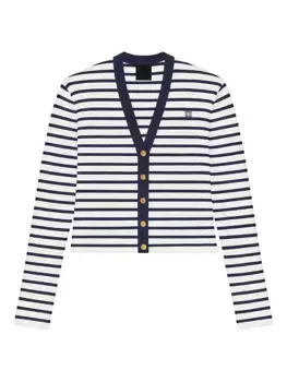 Кардиган Sailor из хлопка Givenchy, белый