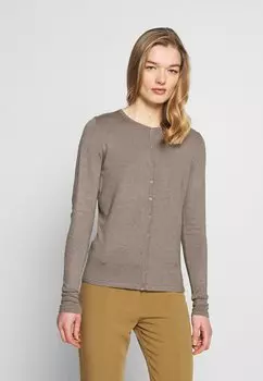 Кардиган Saint Tropez тонкий, коричневый
