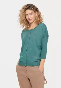 Кардиган Saint Tropez МИЛА, цвет sagebrush green