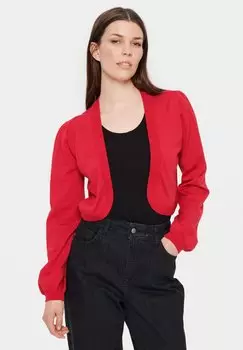 Кардиган Saint Tropez МИЛАС БОЛЕРО, цвет winterberry