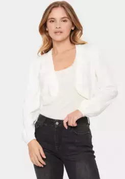 Кардиган Saint Tropez "MilaSZ Bolero", цвет Ice