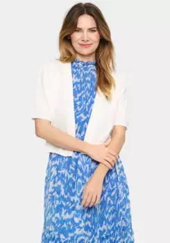 Кардиган Saint Tropez "MilaSZ SS Bolero", цвет Ice