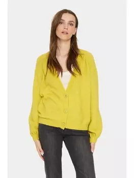 Кардиган SAINT TROPEZ, зеленый