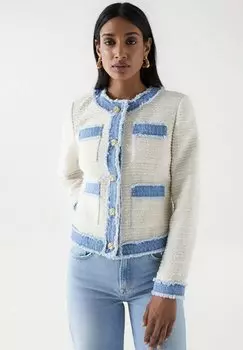 Кардиган Salsa Jeans, белый