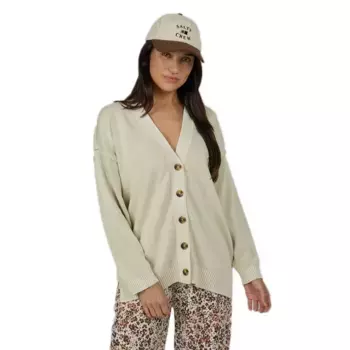 Кардиган Salty Crew Seaside, бежевый