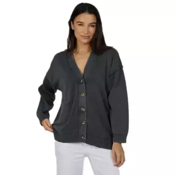 Кардиган Salty Crew Seaside, серый